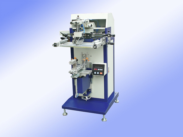 小型曲面絲印機，S-300M